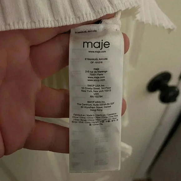 Maje Manuel Striped Sweater - Picture 7 of 9